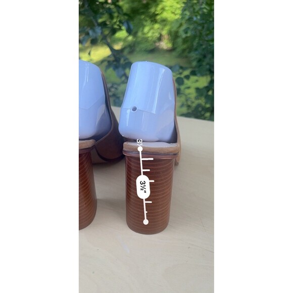 Aldo Legossa Brown Suede Leather Open Toe Mule Size US: 11 - EU: 42.5 - Picture 7 of 13